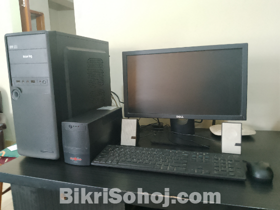 URGENT SELL FULL PC SET UP (7 ITEMS)